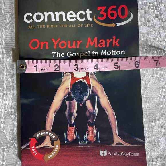 Baptist The Gospel in Motion Teaching Guide book gospel of Mark - Picture 6 of 6